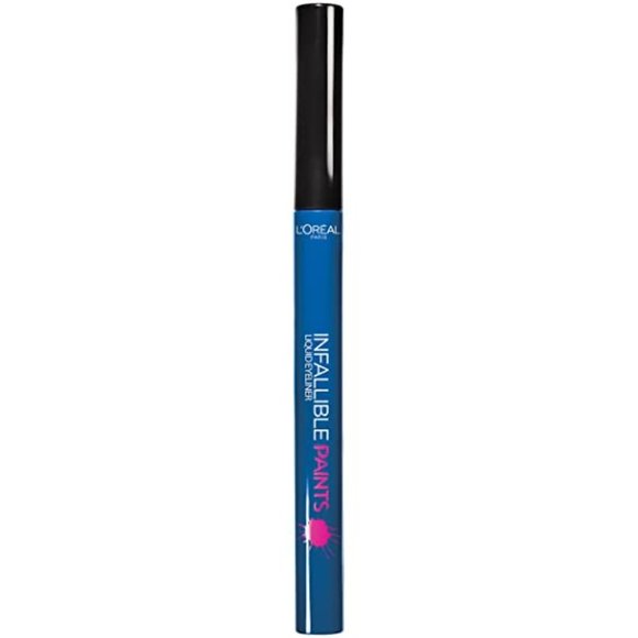 L'Oréal Paris Infallible Paints Eyeliner, Vivid Aqua